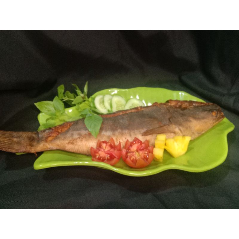 ikan Asap_sagaturung khas pali_paketan ikan Toman 500 gr
