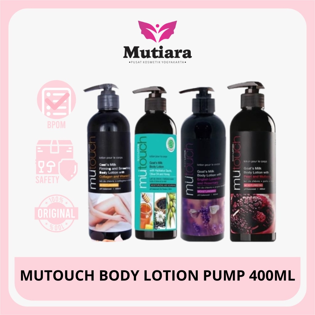 MUTOUCH BODY LOTION PUMP