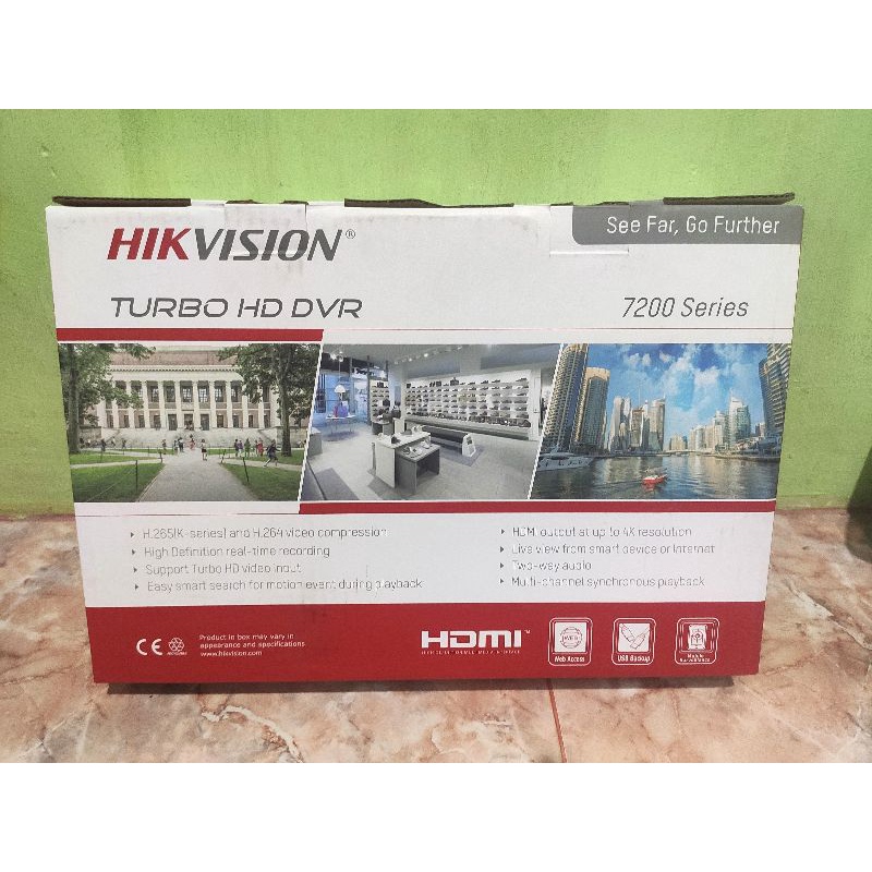 Box Kotak DVR HIKVISION 4CH 4 Channel Turbo HD DS-7204HQHI-K1