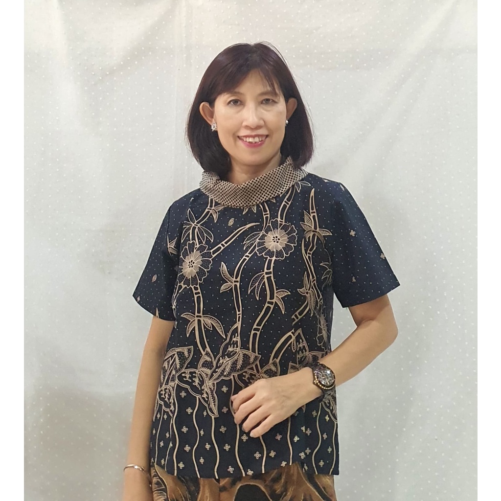 BlouseBatikLD96PrambananBatik