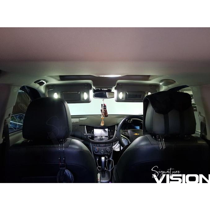 Paket upgrade SV LED lampu kabin Chevrolet Trax Facelift
