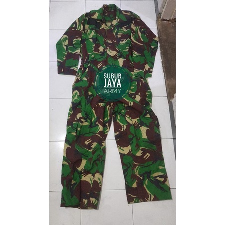 WEARPACK LORENG MALVINAS JATAH TNI