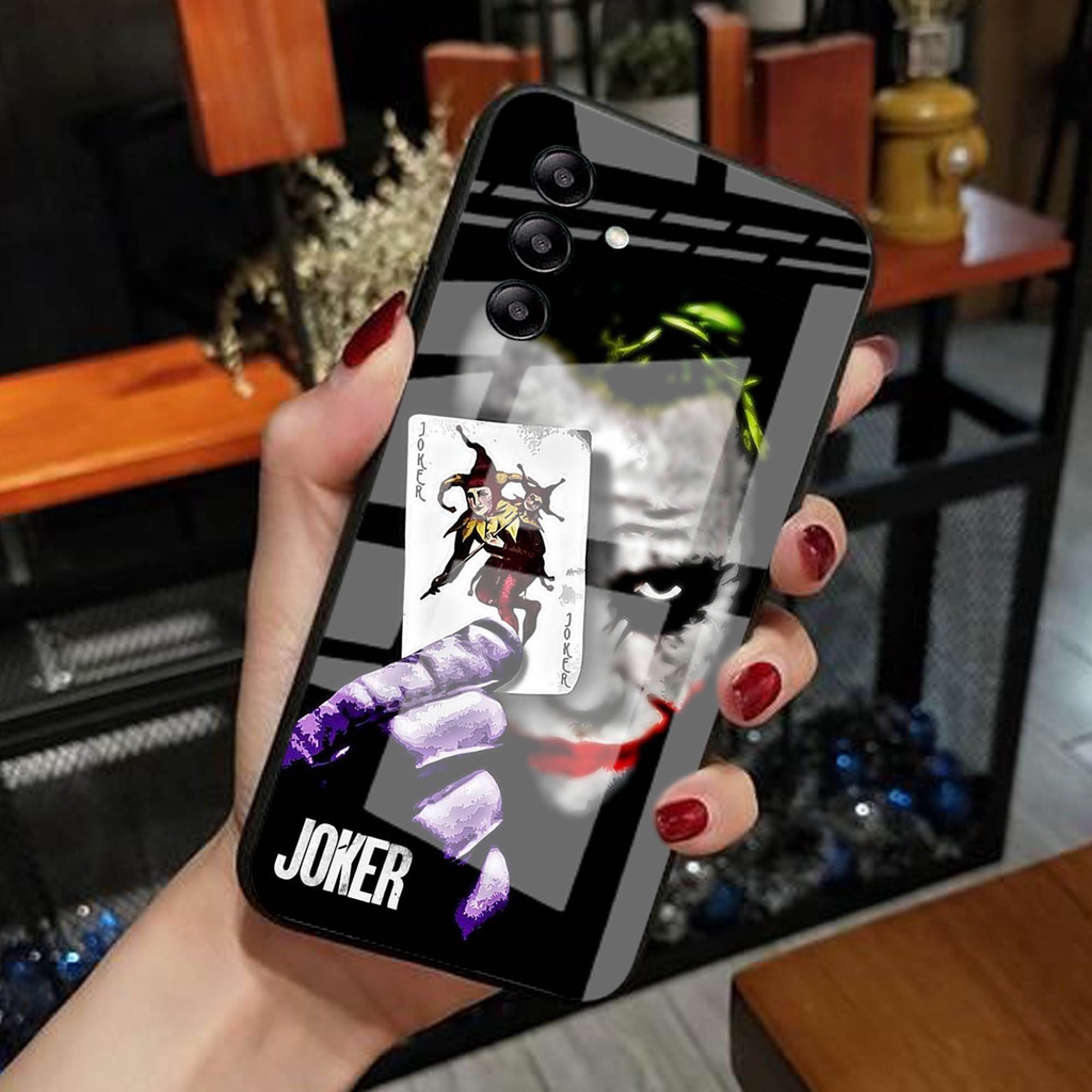 (S14) SoftCase Glass SAMSUNG A04S - casing Terbaru handphone - SAMSUNG A04S  - pelindung handphone -