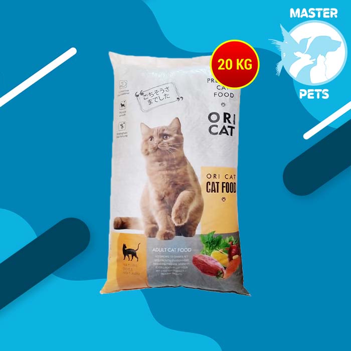 Makanan Kucing Ori Cat 20 kg cat food Oricat 20kg