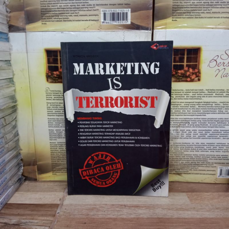 

BUKU ORIGINAL - MARKETING IS TERRORIST