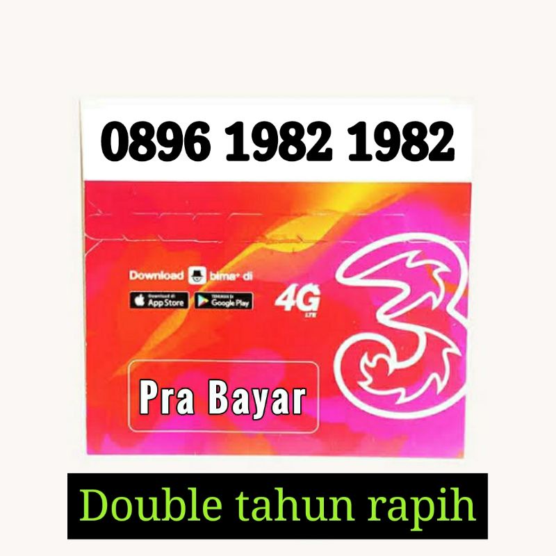 nomor cantik tri duble tahun lahir