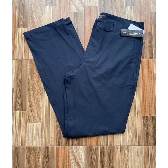 Celana Banana Republic Aiden Hybrid Slimfit Pants Navy Original Chino TERMURAH DAN TERLARIS