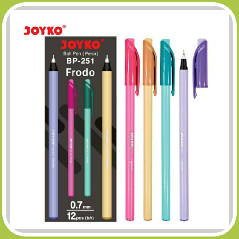 

Pulpen Joyko Bp-251 Frodo ( 1 pcs )