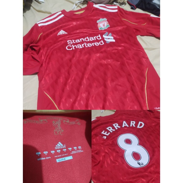 Preloved Jersey GO Liverpool Gerrard