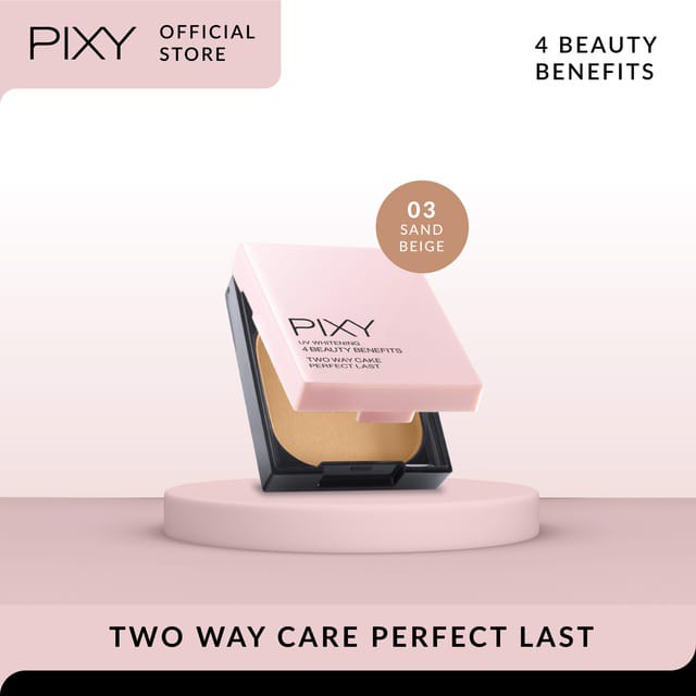 PIXY Two Way Cake Perfect Last [ Full Case ]