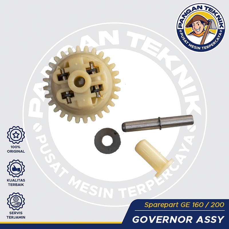 GOVERNOR ASSY GX 160 / GX 200 YASUKA