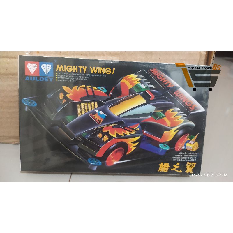 Auldey mini 4wd Mighty Wings