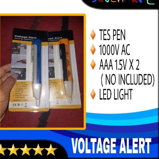 TESPEN OTOMATIS VOLTAGE ALERT PENDETEKSI KABEL PUTUS