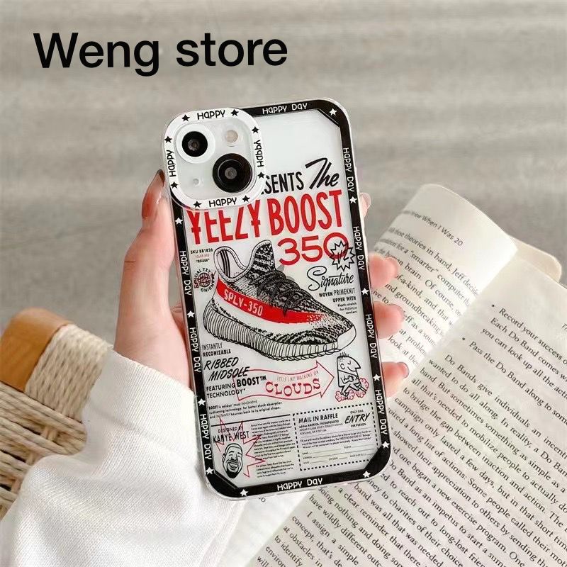 Oppo A5S A12 A15 A16 A16K A16E A53 A54 A55 A76 A96 A17 A57 A74 A9 2020 A1K Realme C30 C31 C35 C11 2021 - Case Lens Motif Boost Yz