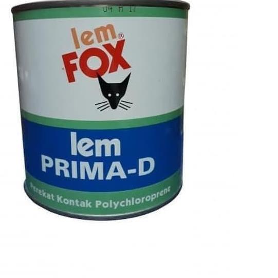 

LEM KUNING FOX PRIMA D 600GRAM