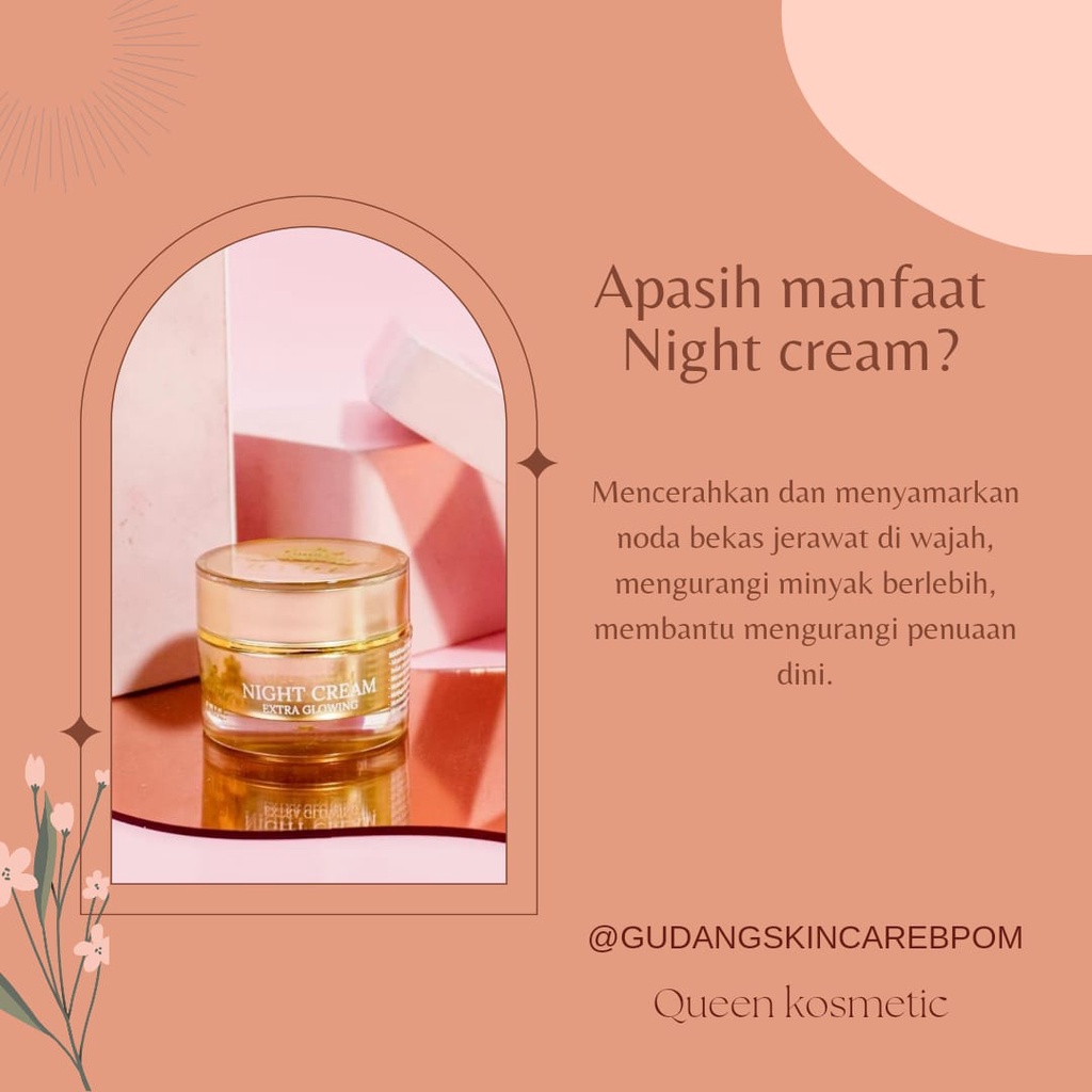 NIGHT CREAM HYDE BEAUTY SKINCARE BPOM