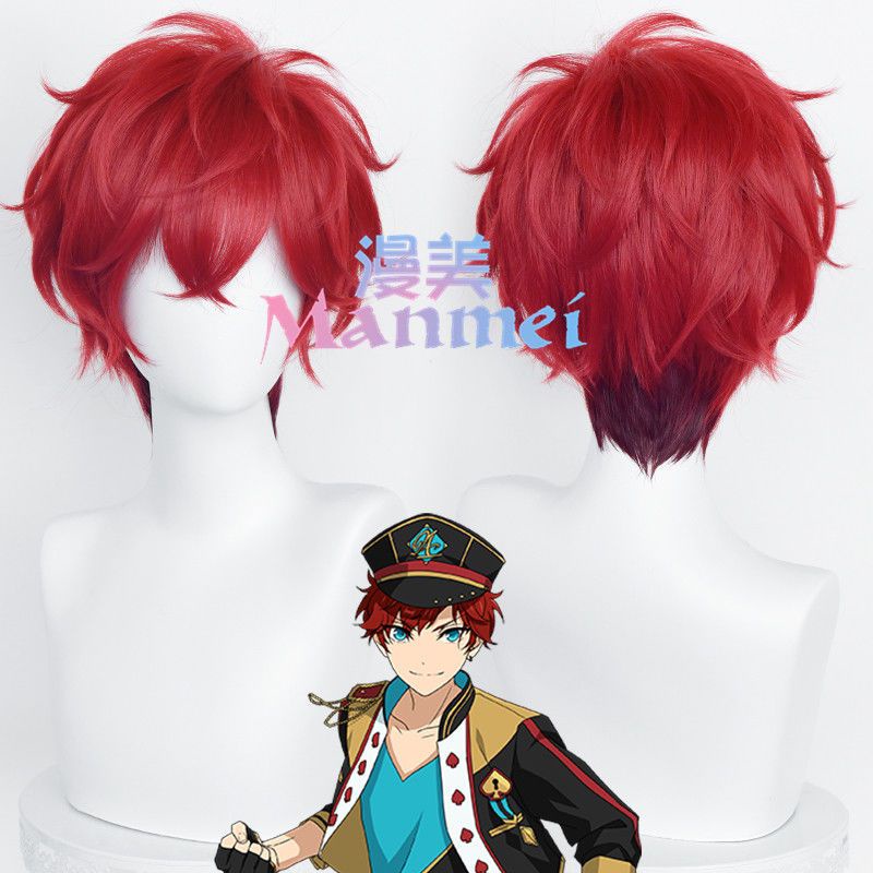 Manmei Cool Men's Wig Wig