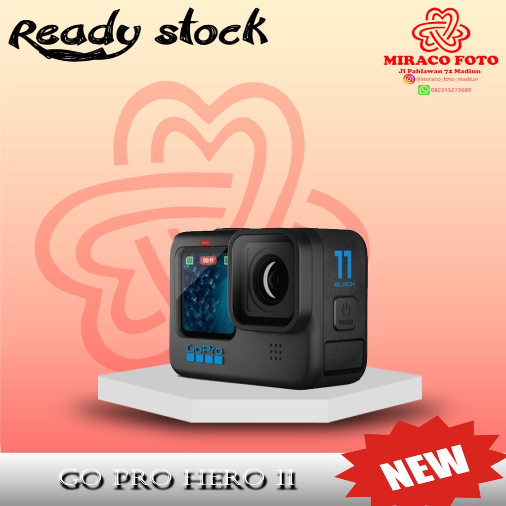 GoPro Hero 11 Black / GoPro Hero11 Black Action Camera