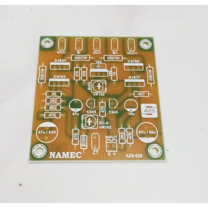 PCB Driver NAMEC Pro 2 Vr Fiber FR4
