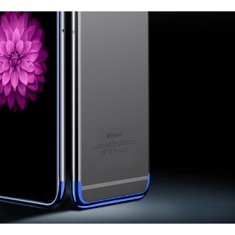 Luxury TPU Silicone Case iPhone 6s Case iPhone 6s Plus Case iPhone 6 - Hitam, iPhone 6 6s