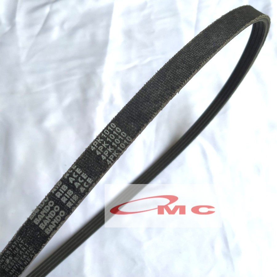 Tali Kipas (Fan/Van/V Belt) Bando AC &amp; PS Civic Aerio 4-PK-1010