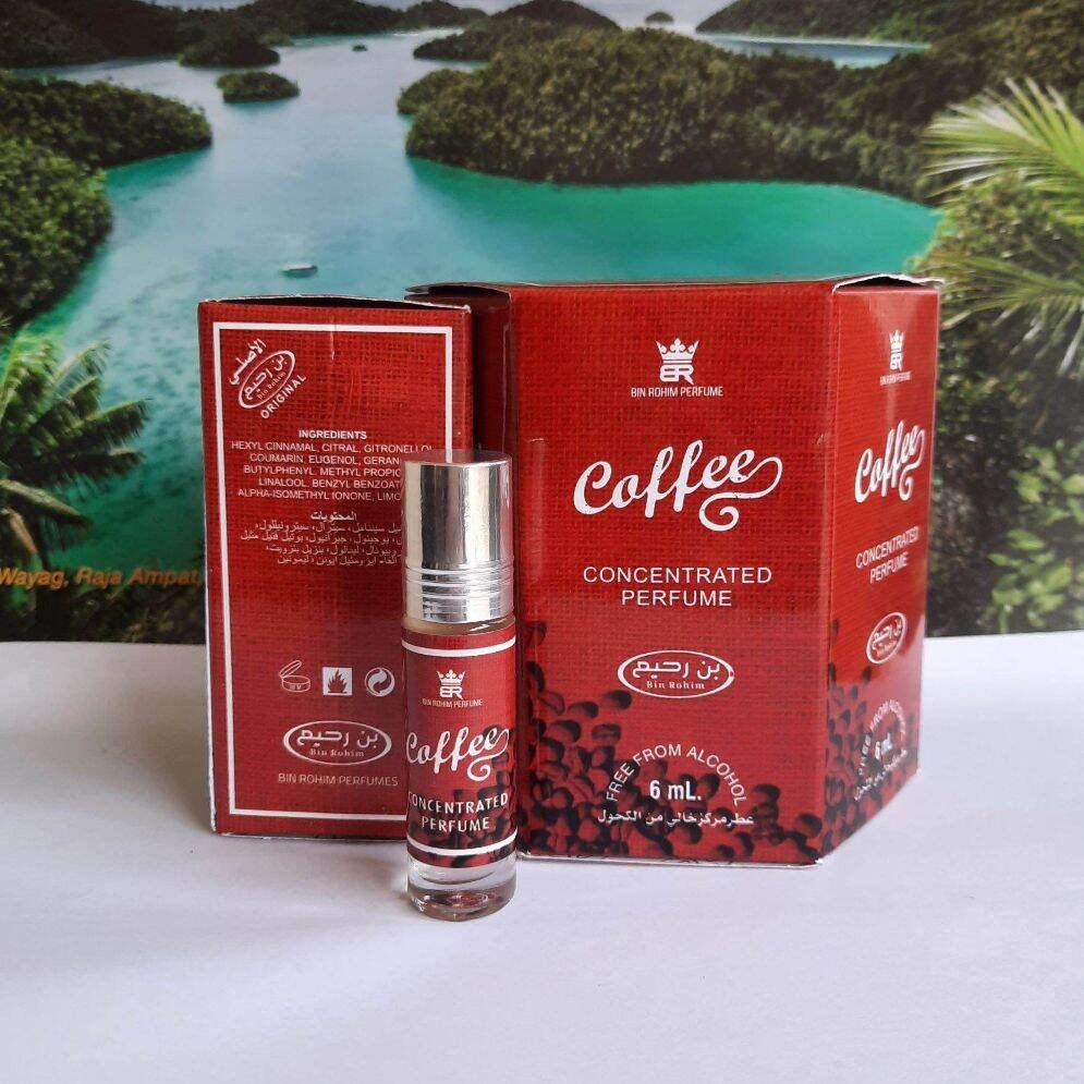 COFFEE Minyak Wangi Roll Kemasan 6ml