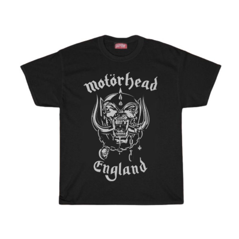 KAOS / T SHIRT / MOTORHEAD / KAOS BAND MOTORHEAD ENGLAND
