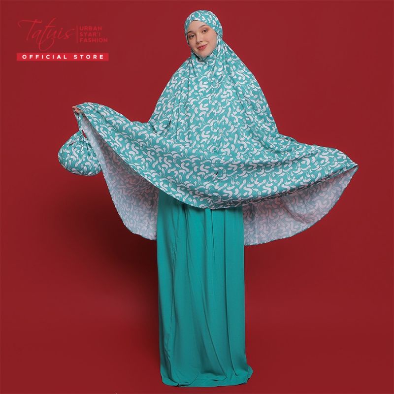 MUKENA TATUIS TIARA 525 SERIES DEWASA REGULER KATUN RAYON