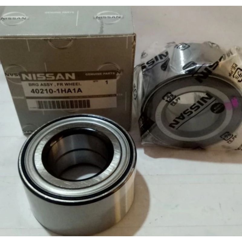 BEARING RODA DEPAN HARGA 1PC NISSAN MARCH DATSUN GO PLUS PANCA ORI