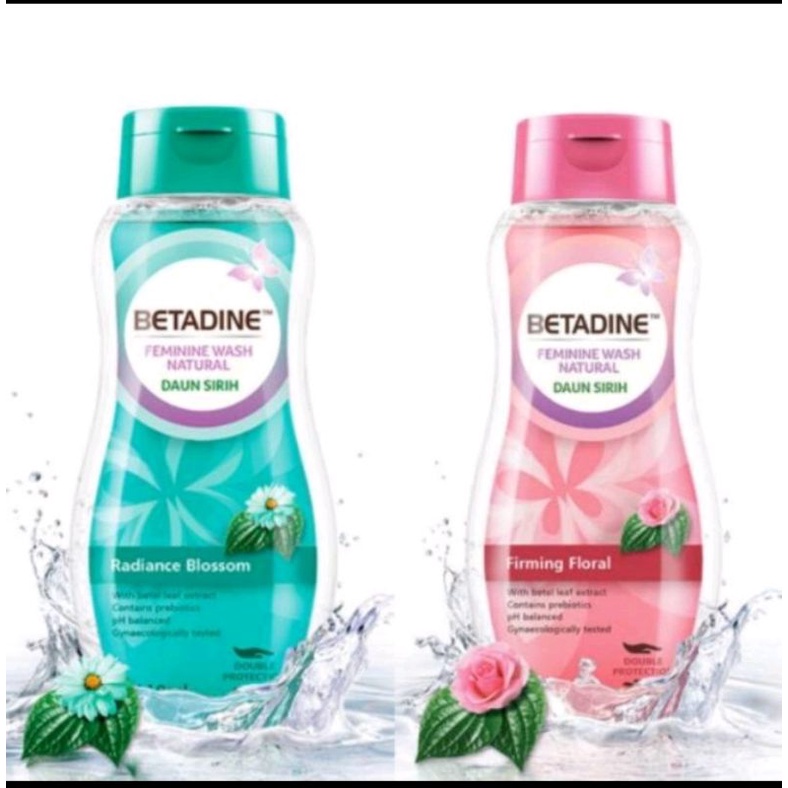 Betadine Feminine Wash 110 ml