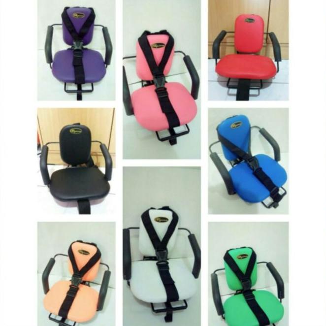 Kursi Bonceng Anak Matic Boncengan Alpina Dudukan Bayi Di Motor Jok