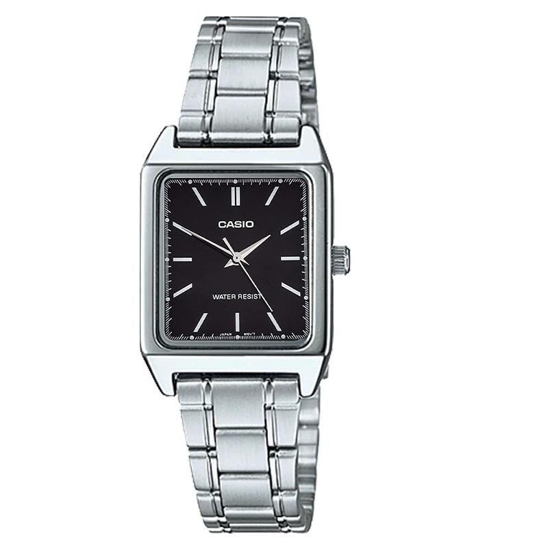 (SS) JAM TANGAN WANITA CASIO STAINLESS STEEL MJ-045