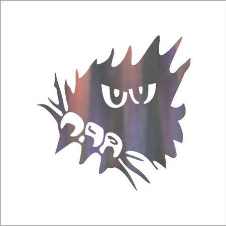 Sticker stiker kartun sticker lucu emblem mobil sticker mobil