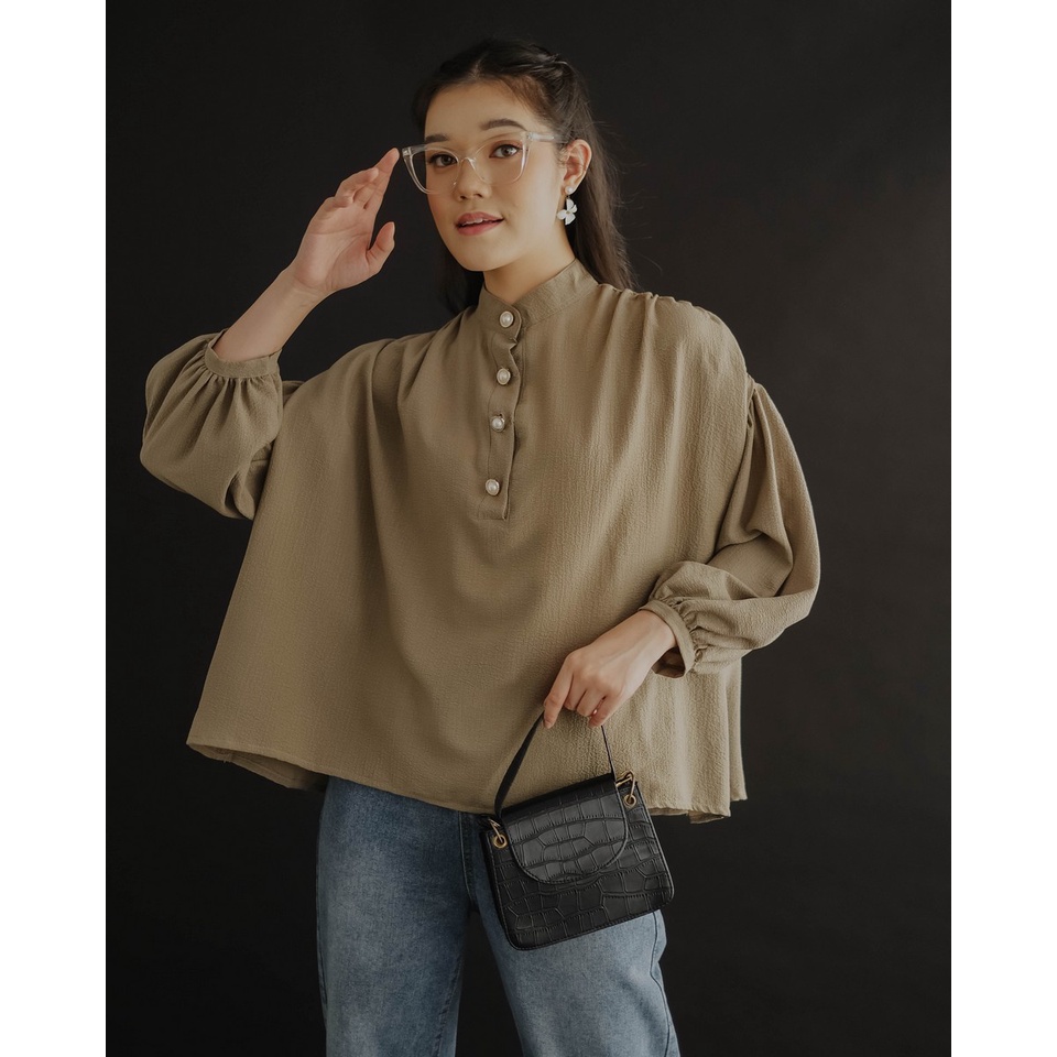 Myrubylicious COZIE SHIRT KODE F093