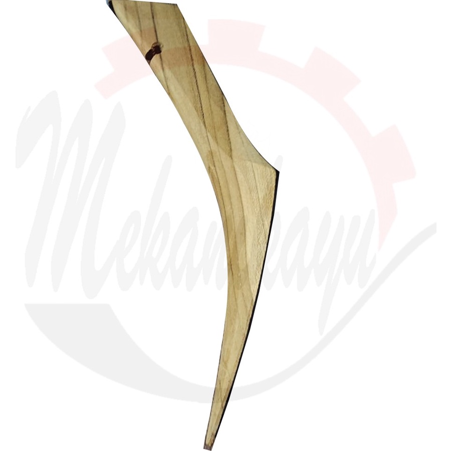 Siyah horsebow bending pfg olahraga panahan