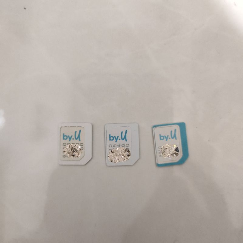 kartu perdana by.U 2Mbps UNLIMITED.