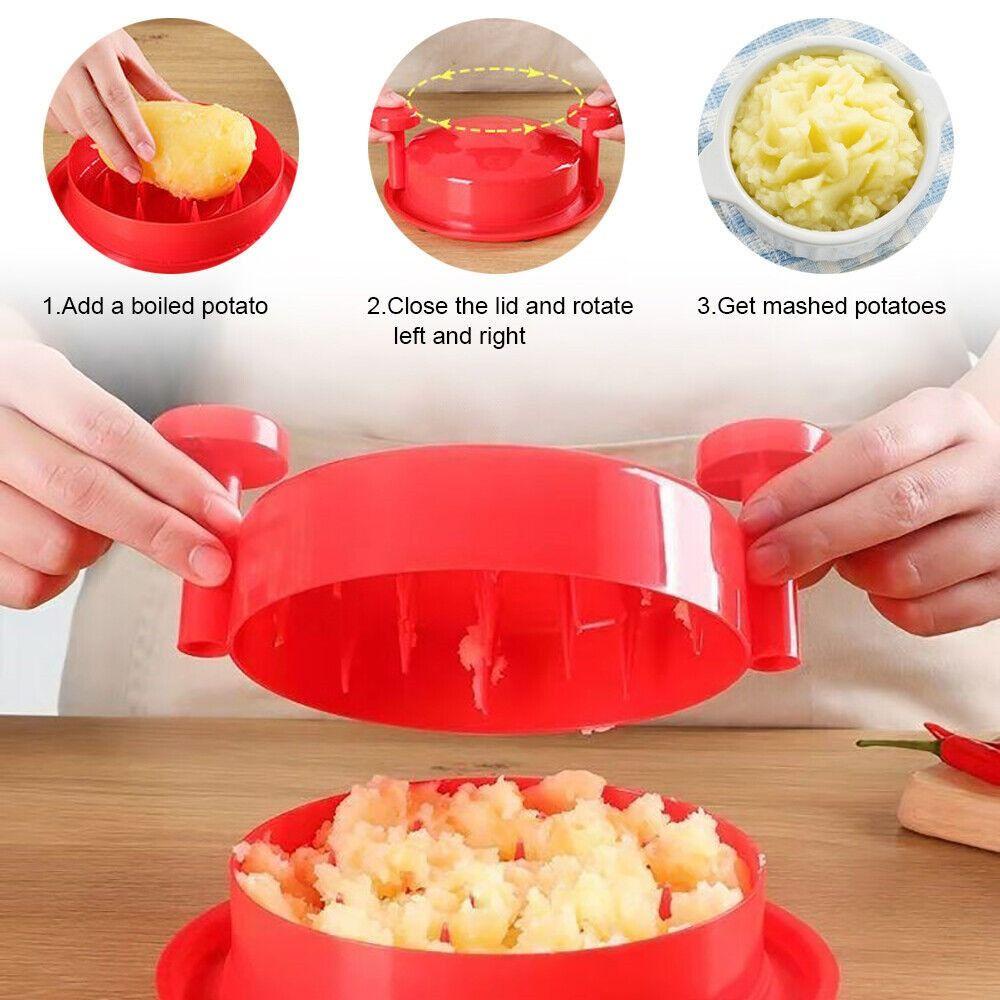 Cacah Daging Nanas|Penggiling Daging Babi Beef Chopper Food Mincer
