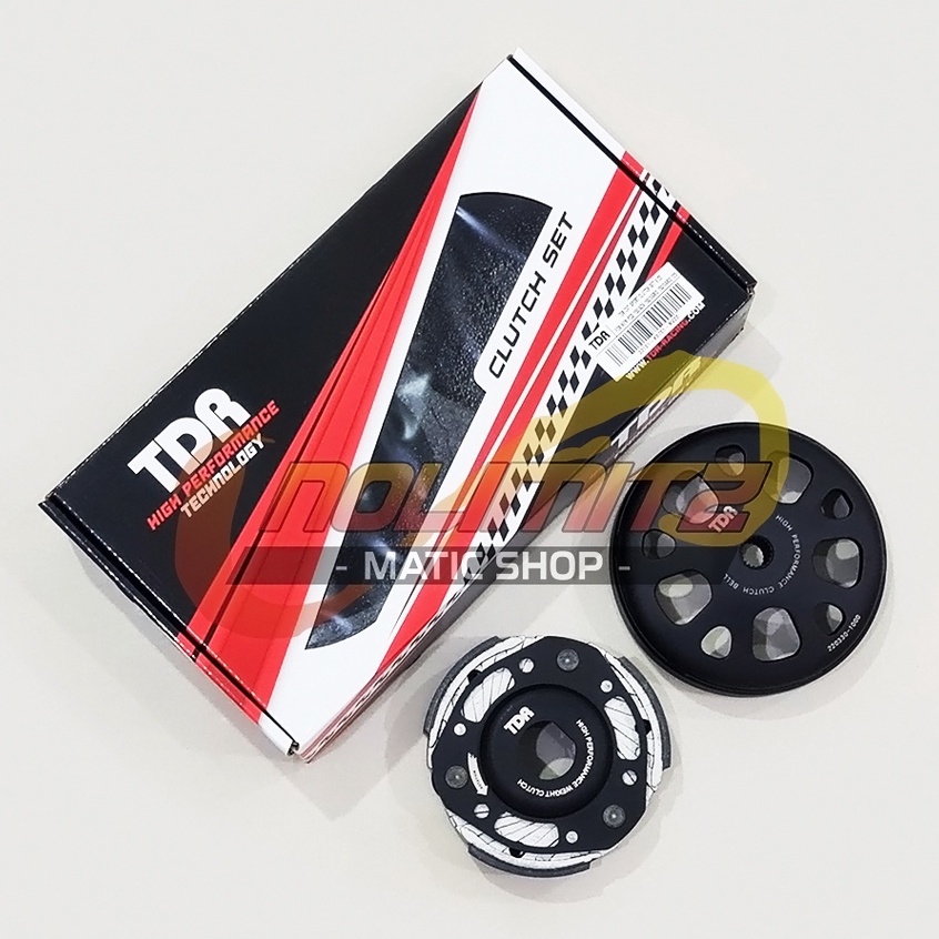 Paket Kampas Mangkok Kopling CVT Clutch Housing Set Vario 125 ADV PCX 150 160