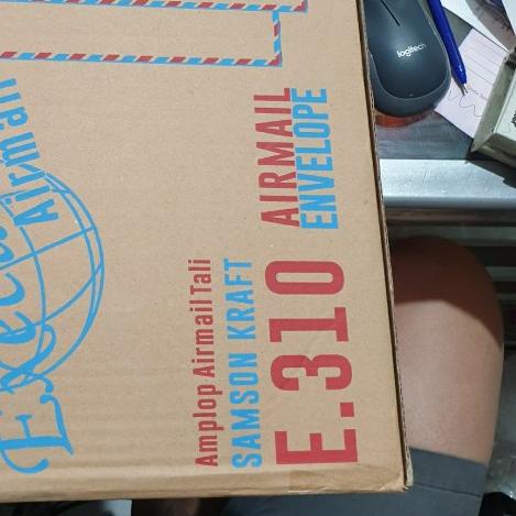 

Amplop 310 Airmail Tali Executive