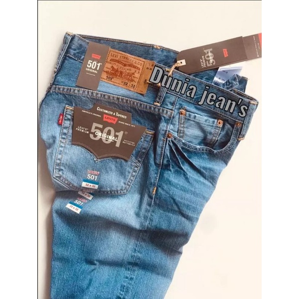 DJ //CELANA lvs BAHAN JEANS /CELANA PANJANG PRIA MASA KINI