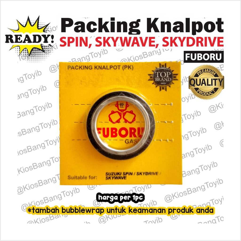 Packing Gasket Ring Knalpot Paking Knalpot SPIN SKYWAVE SKYDRIVE