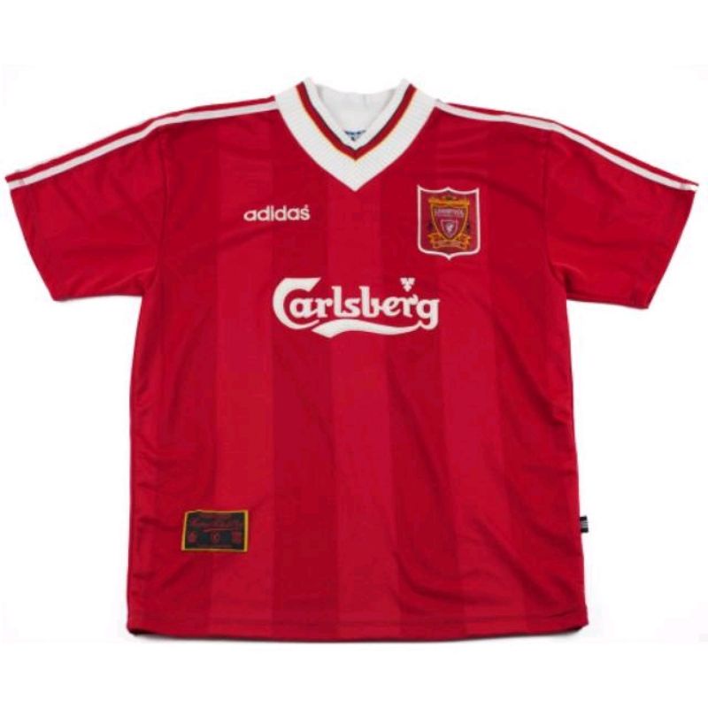 Jersey Liverpool Retro 1995 Full Printing Custom