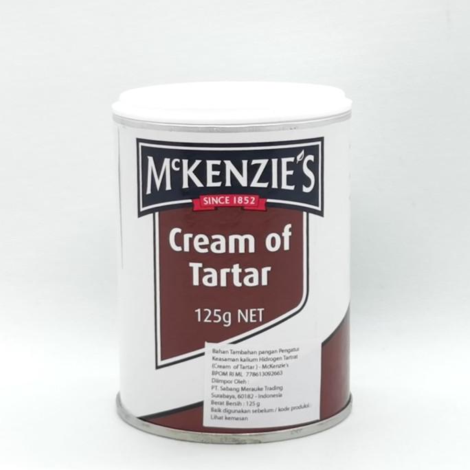 

MCKENZIE'S CREAM OF TARTAR 125GR