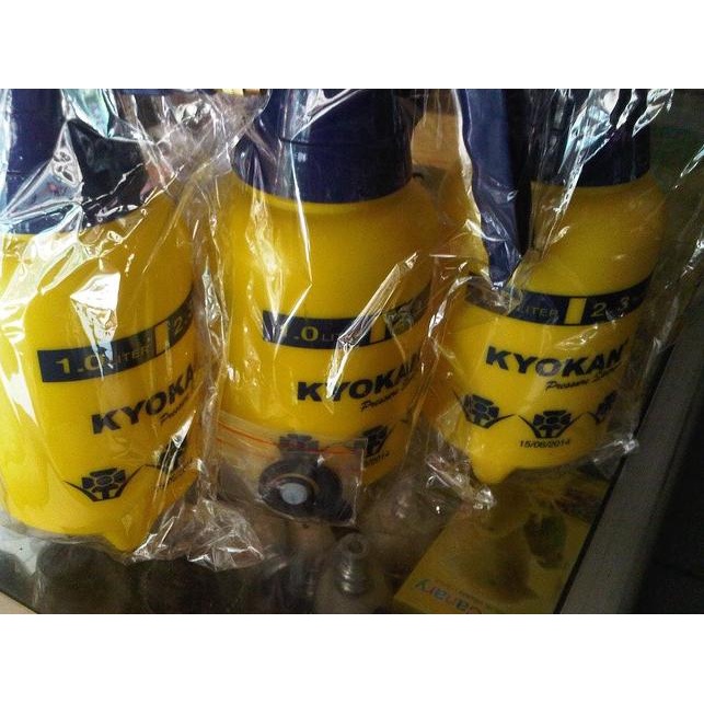 semprotan pompa air ukuran 1 liter kyokan