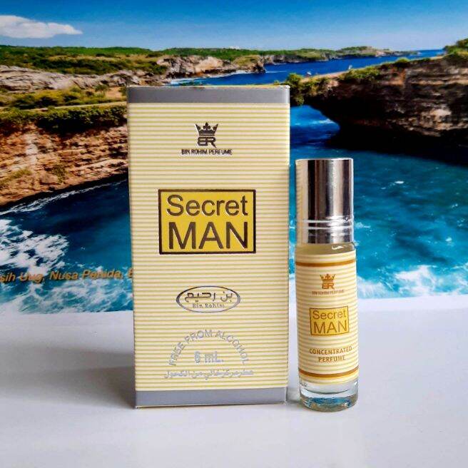 SECRETMAN Minyak Wangi Roll On Kemasan 6ml