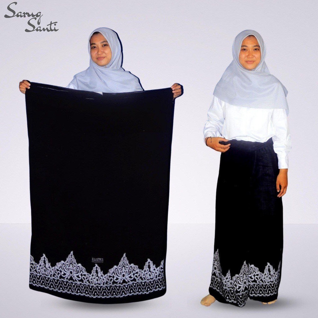 sarung wanita sarung santri putri sarung gloyor halus - sarung sadewa