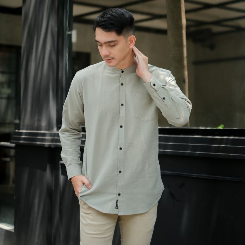 Kemko/kemeja krah changi premium NESS WARDROBE