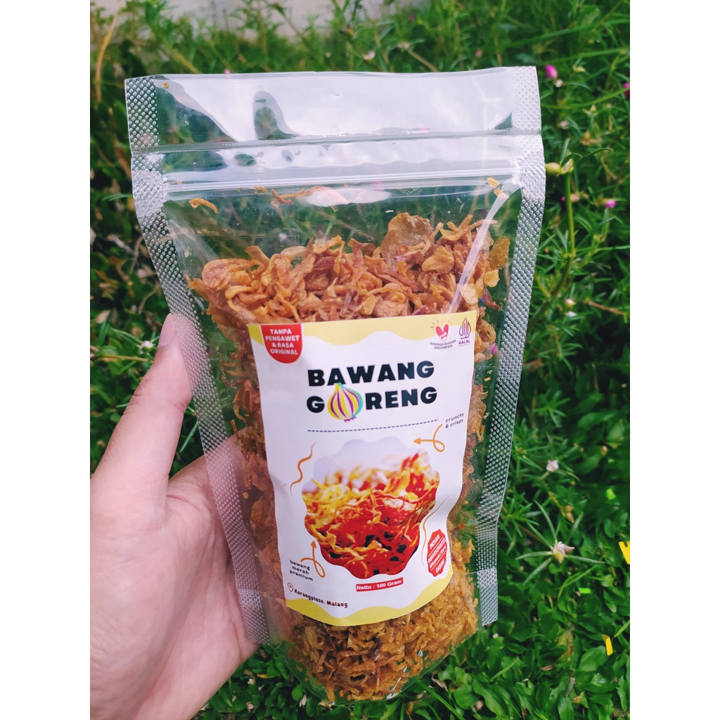 

Bawang Goreng Garing