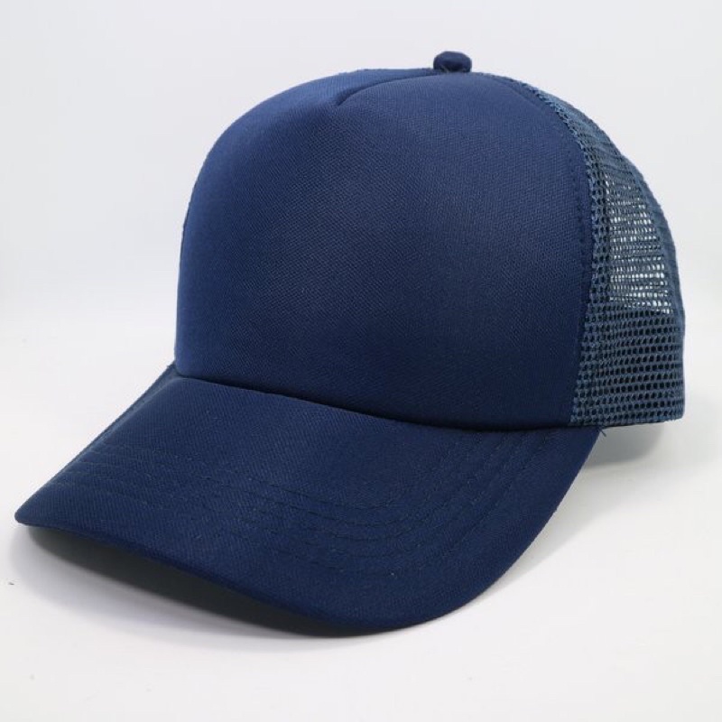 Topi Trucker FULL NAVY