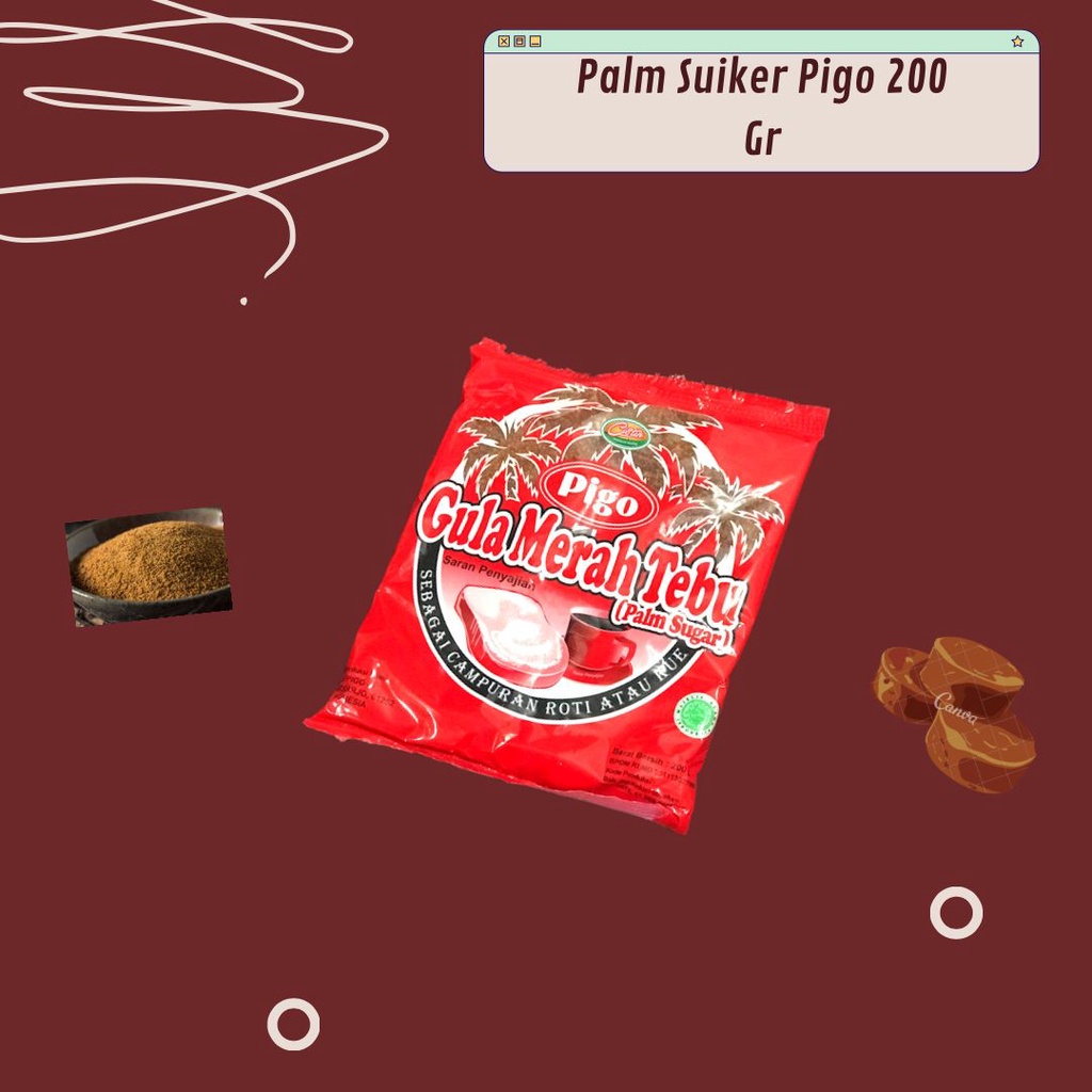 

Palm Sugar /Gula Merah Tebu 200g